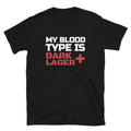 Beer Dark Lager Party Joke Party Joke Drinking T-Shirt