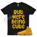 CUTE T Shirt for Lebron 19 University Gold Pollen 1 Del Sol 13 Yellow Hard Hat Unisex , , , Long Sleeve Tee