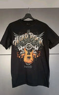 Hard Rock Cafe Tenerife Guitar Black Tee Size Medium Unisex , , , Long Sleeve Tee