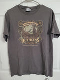 Vintage Graphic Tee Shirt Beer Navada Ruthless M