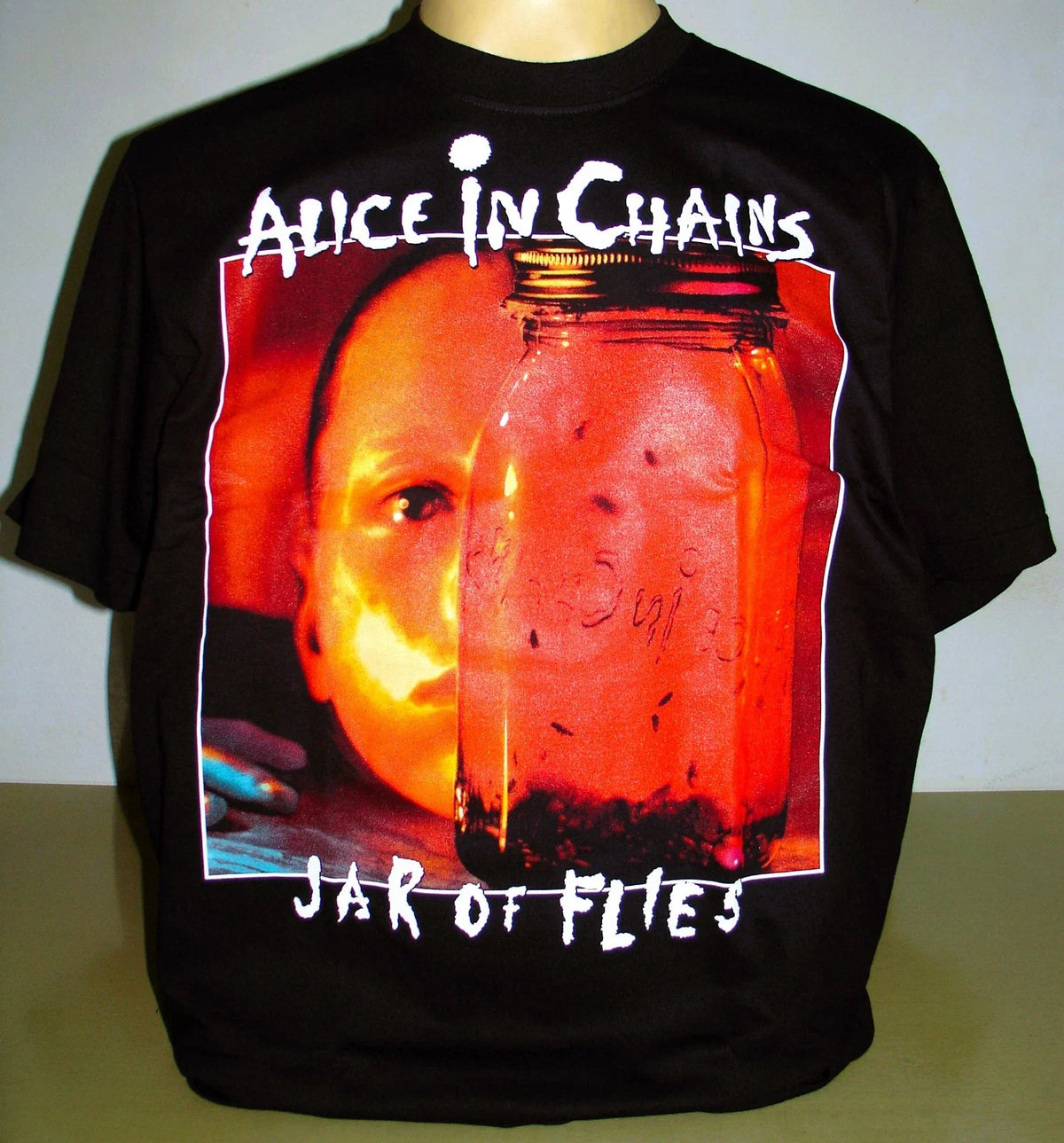 Alice In Chains Jar of Flies Size S M L XL 2XL 3XL Grunge Rock Band New! Unisex , , , Long Sleeve Tee