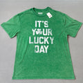MAD Engine - St. Patrick's Day Shirt - Mens Green - Size Medium NWT