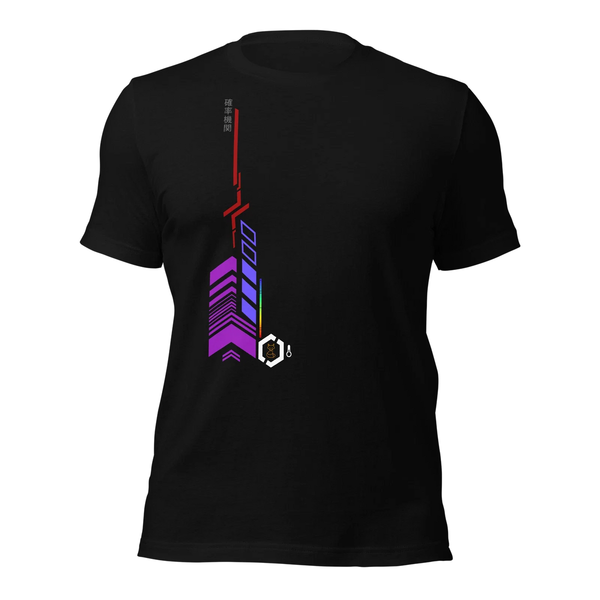 cantfind|work Unisex - Style 03 / Modern Cyberpunk Aesthetic Techwear Unisex , , , Long Sleeve Tee