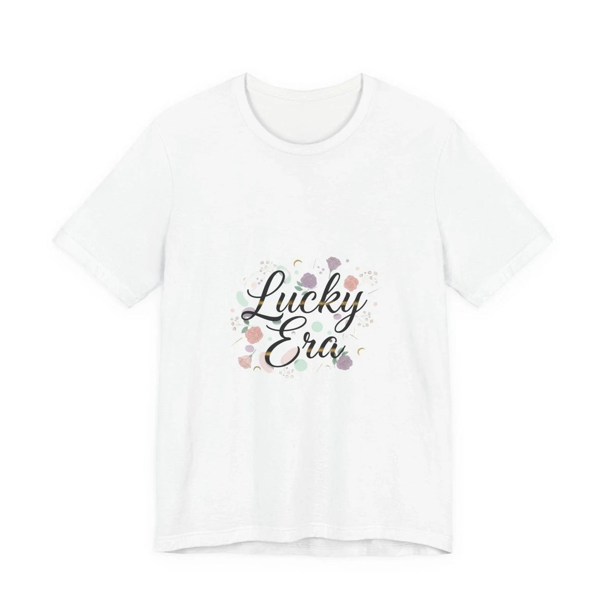 Lucky Era script tee | , lucky era shirt, glitter pastel aesthetic Unisex , , , Long Sleeve Tee