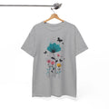 Floral Aesthetic | Vintage WildFowler Mama Flower Shirt Unisex , , , Long Sleeve Tee