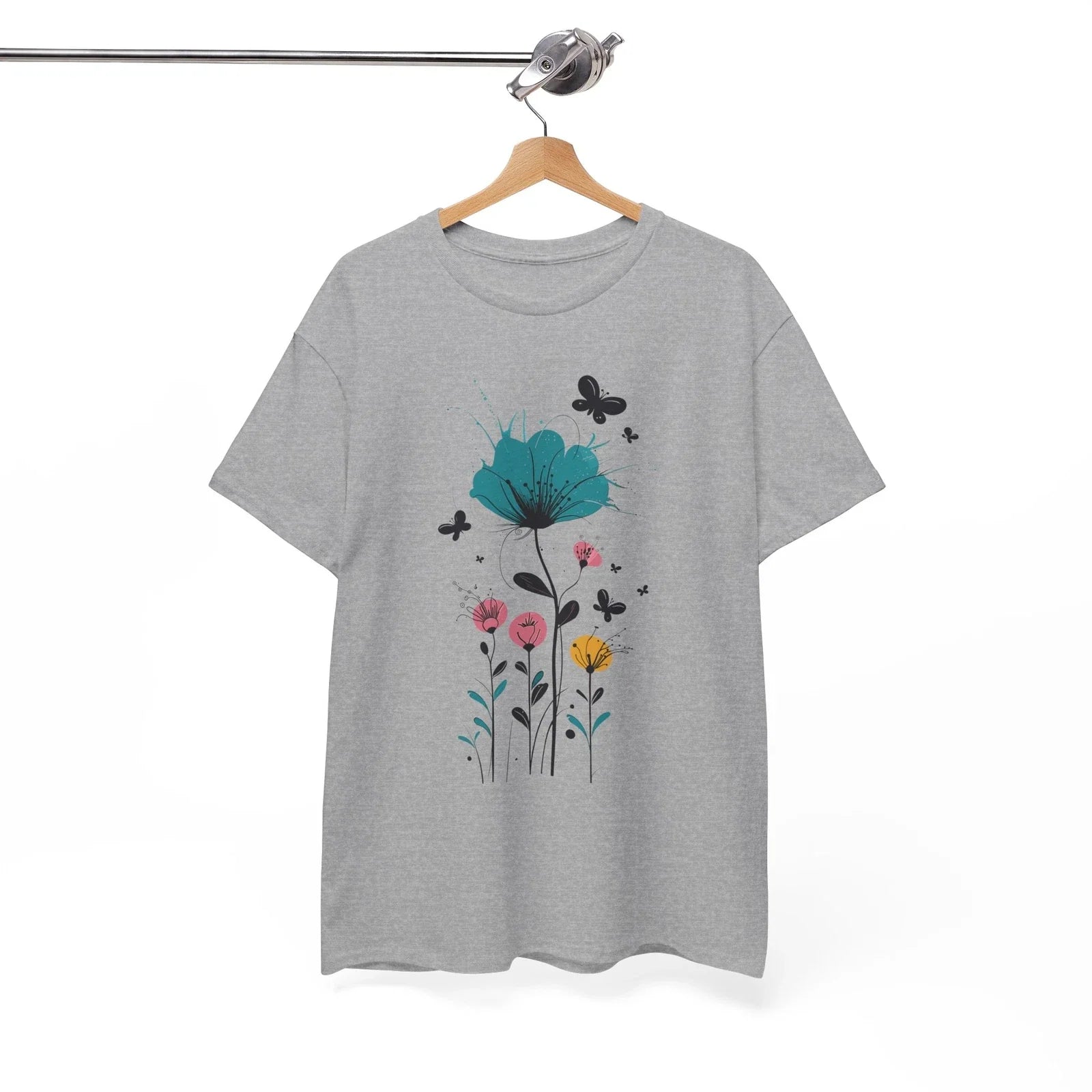 Floral Aesthetic | Vintage WildFowler Mama Flower Shirt Unisex , , , Long Sleeve Tee
