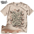 Shirt To Match 13 Low Dongdan Unisex Tee Sneaker Shirt Good Vibes Only Shirt Unisex , , , Long Sleeve Tee