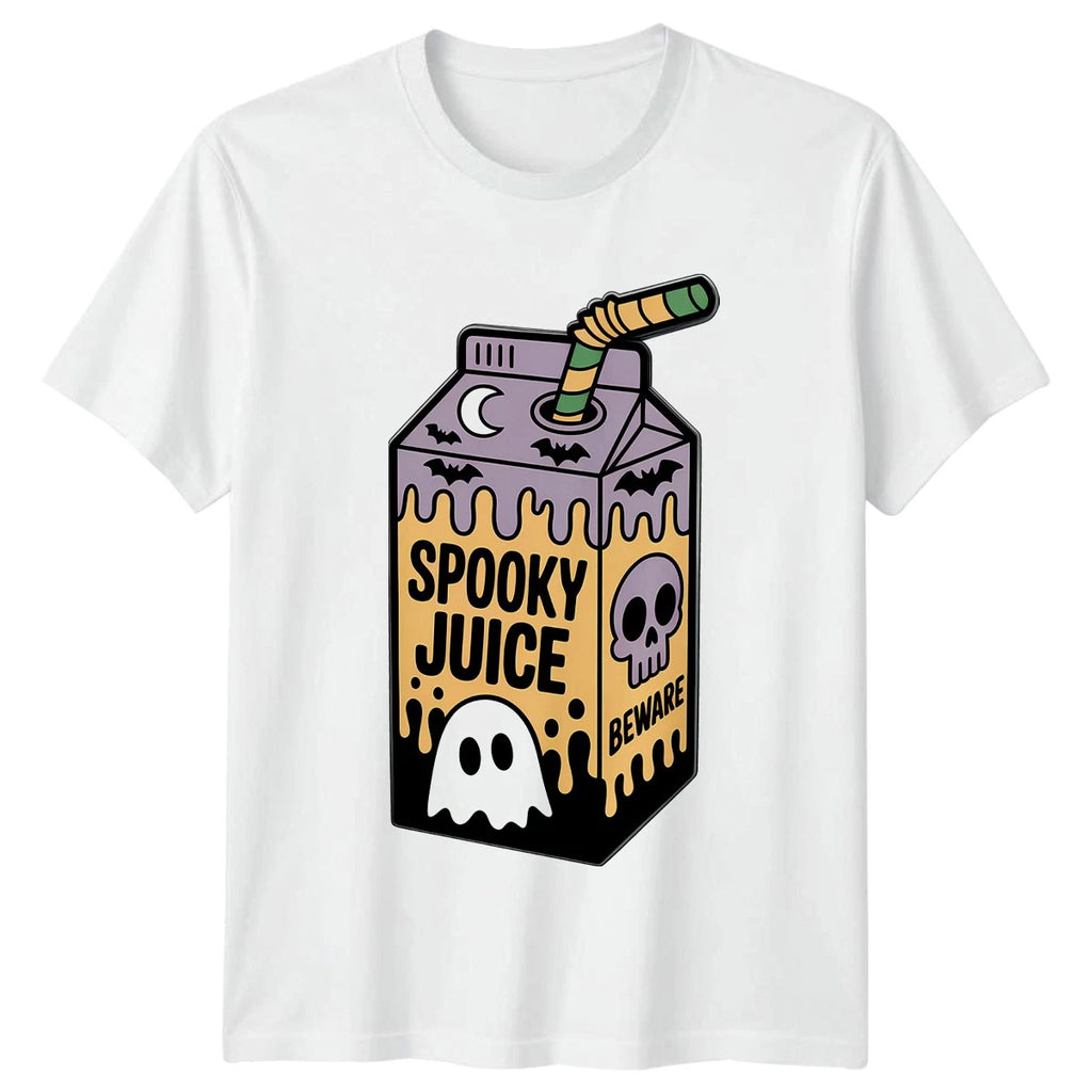 Spooky Juice Beware T-Shirt Kawaii Halloween Gift For Him And Her