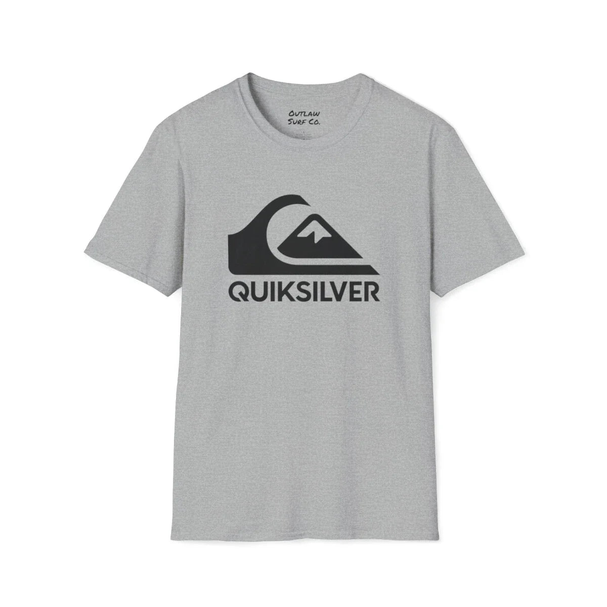 Quiksilver Outlaw Surf Classic Logo Unisex , , , Long Sleeve Tee