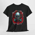 Gothic Skull Graphic Tee, Unisex Horror , Grunge Style Apparel, [...] Unisex , , , Long Sleeve Tee