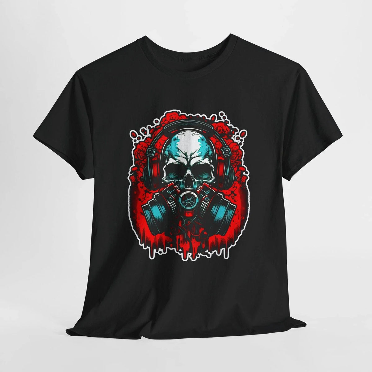 Gothic Skull Graphic Tee, Unisex Horror , Grunge Style Apparel, [...] Unisex , , , Long Sleeve Tee