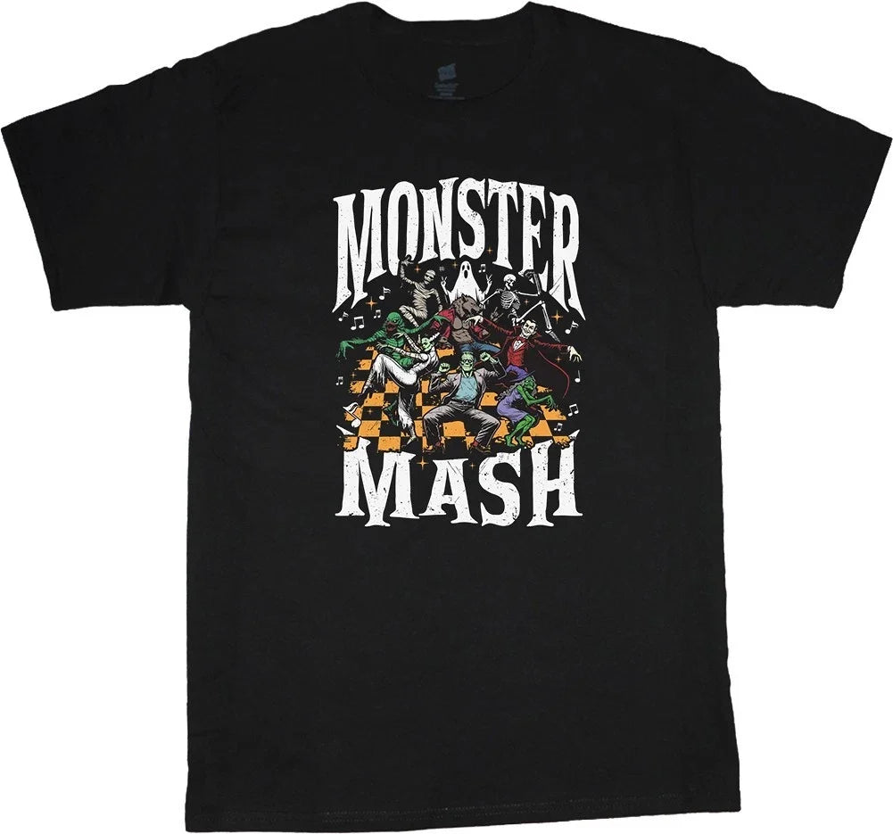 Funny Halloween Shirts Monsters Horror Movie Funny Men's Graphic Tees Unisex , , , Long Sleeve Tee