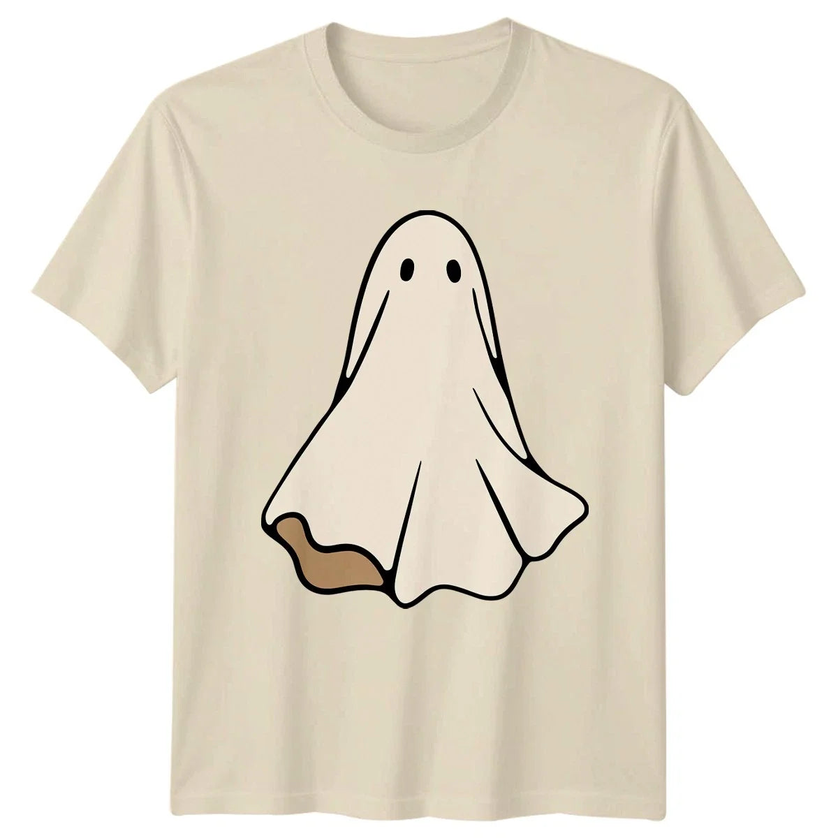 Cute Ghost Halloween Spooky Character Gift For Him And Her Unisex , , , Long Sleeve Tee
