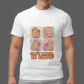 Cute Capybara T Shirt Don’t Worry Be Cappy Kawaii Animal Graphic Tee Aesthetic Unisex , , , Long Sleeve Tee