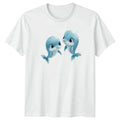 Cute Baby Dolphin Animal Print 2026 Birthday Gift For Him And Her Unisex , , , Long Sleeve Tee