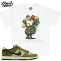 Shirt To Match SB Dunk Low Matcha Unisex Tee Bear Shirt Unisex , , , Long Sleeve Tee