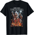 Terrifier Art the Clown Halloween Poster Horror Unisex Unisex , , , Long Sleeve Tee