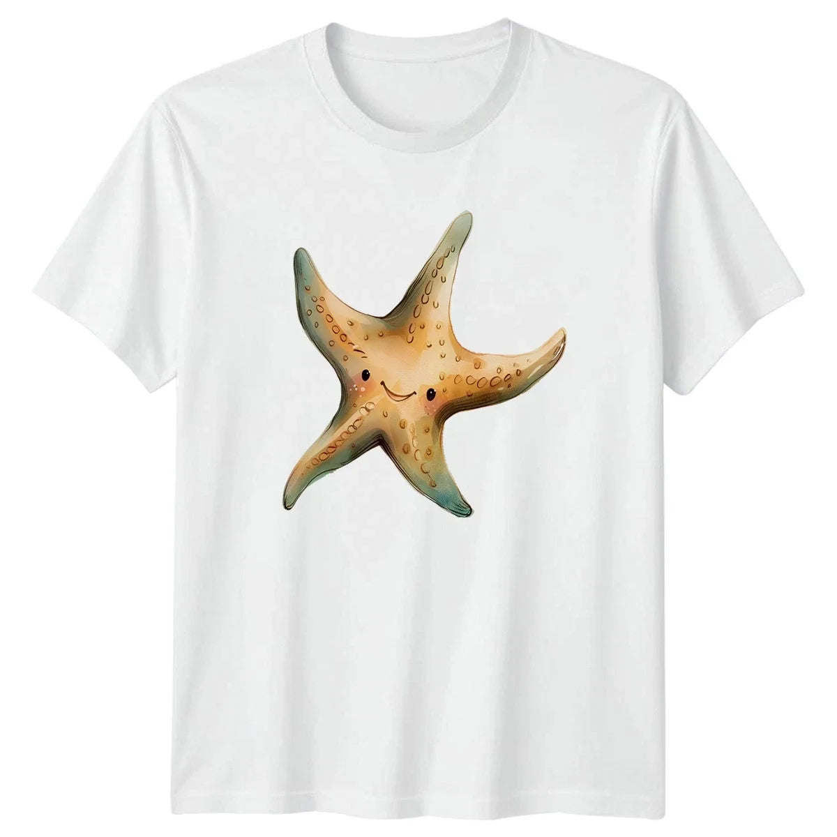 Cute Starfish Ocean Wildlife Gift For Him And Her Unisex , , , Long Sleeve Tee