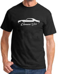 1967 1968 Camaro Z28 Hardtop Outline Design Classic Tshirt NEW Unisex , , , Long Sleeve Tee