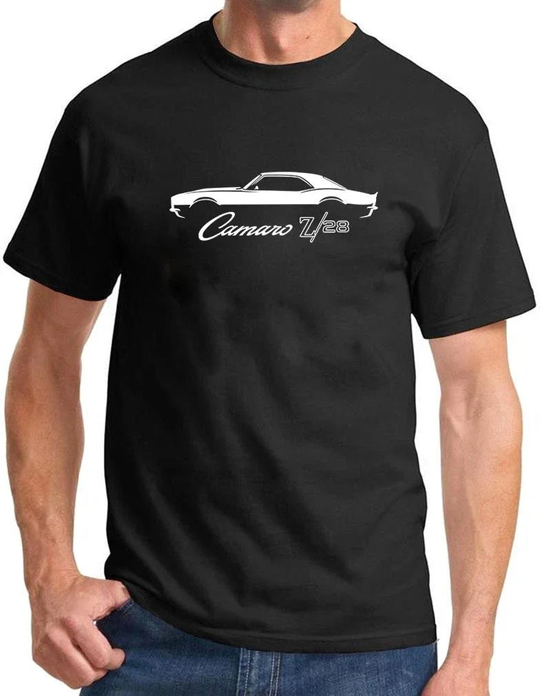 1967 1968 Camaro Z28 Hardtop Outline Design Classic Tshirt NEW Unisex , , , Long Sleeve Tee