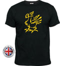FINAL FANTASY t shirt Chocobo Tribal Choco black .Unisex or ladies Fitted Unisex , , , Long Sleeve Tee