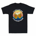 Dad It's Beer Father Vintage T-Shirt Gift Men's It's Figure Tee Cotton A Bod Not