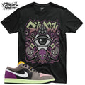 Shirt To Match 1 Low Tokyo Bio Hack Unisex Tee Sneaker Shirt Alien Shirt Unisex , , , Long Sleeve Tee
