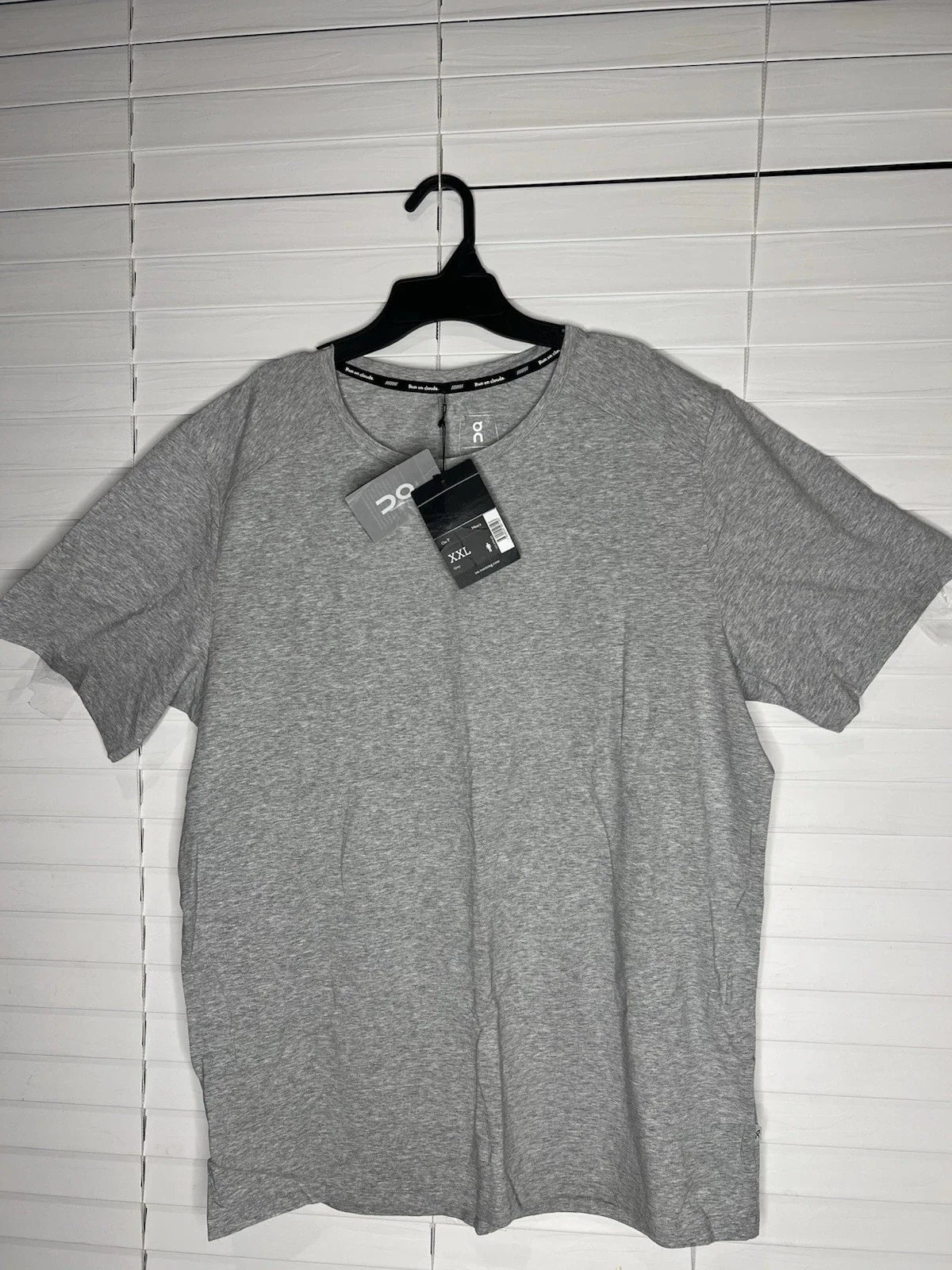 On Cloud Running T Shirt Mens Size M Gray Short Sleeve Lightweight Logo Unisex , , , Long Sleeve Tee