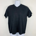Remixed T Shirt sz M Black 100% Cotton Casual Soft Grunge Minimalist Normcore Unisex , , , Long Sleeve Tee