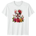 This Floral French Bulldog Is My Womens French Bulldog Unisex , , , Long Sleeve Tee