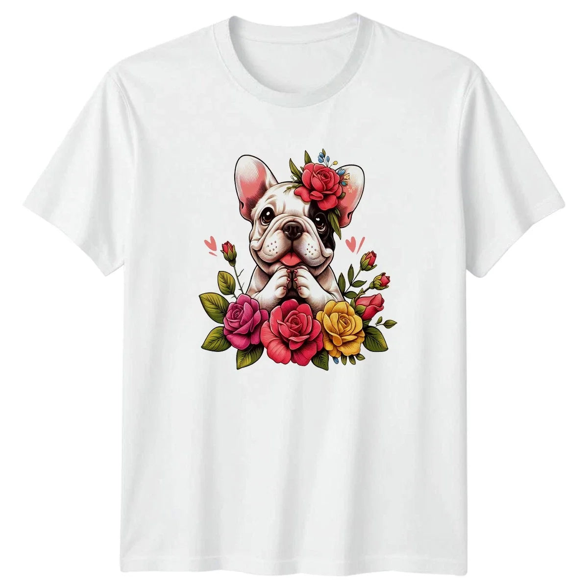 This Floral French Bulldog Is My Womens French Bulldog Unisex , , , Long Sleeve Tee