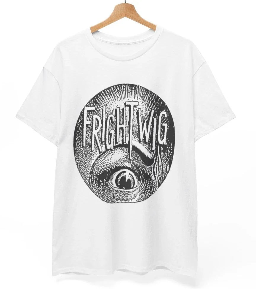 Frightwig T Shirt Music Rock Band Retro Cool Top Tee Unisex , , , Long Sleeve Tee