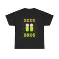Beer Bros Graphic T Shirt Funny Gift Jokes Hilarious Unisex Heavy Cotton Tee