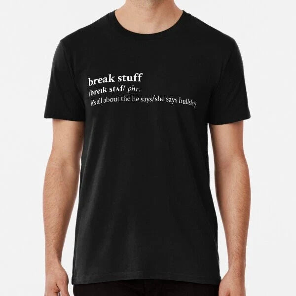 Limp Bizkit Aesthetic Quote Lyrics Rock Blac S to 5XL Made in the AU/USA Unisex , , , Long Sleeve Tee
