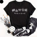 Plants Are Friends - Cute Vegan Vegetarian , Novelty Gardener Gifts Tee Unisex , , , Long Sleeve Tee