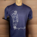 Funny Dad Bod T Shirt Sarcastic Fitness Out Of Shape Yuck Medium