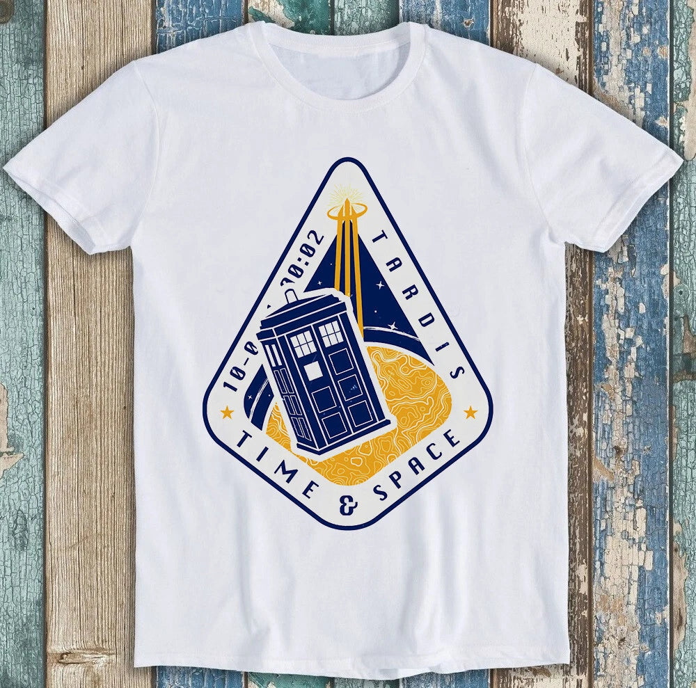 Doctor Who Tardis Time & Space Machineox Meme Funny Gift Tee T Shirt 1872