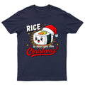 Rice To Meet You T-Shirt Unisex Gift Retro Funny Womens Vintage Mens Clothing