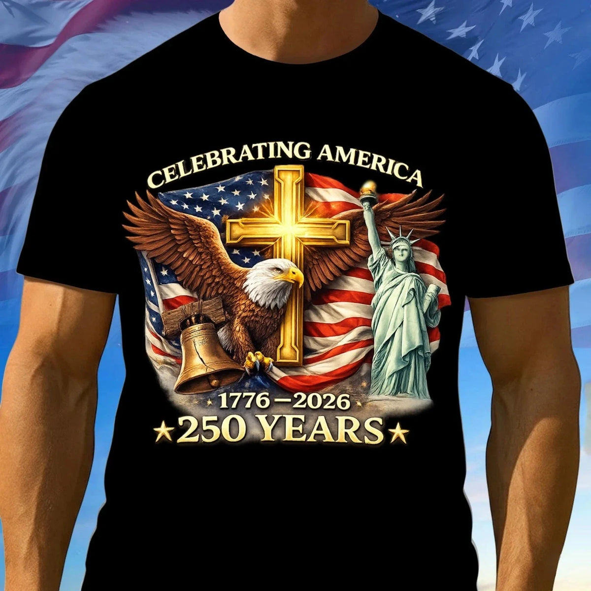 America 250th Birthday USA Independence Day Shirt 1776 2026 Patriotic Unisex , , , Long Sleeve Tee