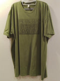 Pearl Jam 2012 Mens Concert 3XL T-shirt Green Army Soldiers Eddie Vedder - Read