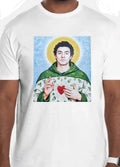 Saint LUIGI MANGIONE BEAUTIFUL GRAPHICS! THE ORIGINAL DESIGN! TEE SHIRT Unisex , , , Long Sleeve Tee