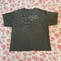 Early 2000s Grunge Affliction Army Green tougher than nails Graphic T Shirt! Unisex , , , Long Sleeve Tee