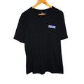 Stussy World Tour Men's S Black Streetwear Graphic Tee Vintage Aesthetic Y2K 90s Unisex , , , Long Sleeve Tee