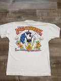 Vintage 1986 Spuds Mackenzie Bud Light Beer T Shirt Anheuser Busch Sz Large
