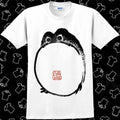 Sad Frog Japanese Art Shirt Vintage Ukiyo E Demon Graphic Unisex Tee Top Unisex , , , Long Sleeve Tee