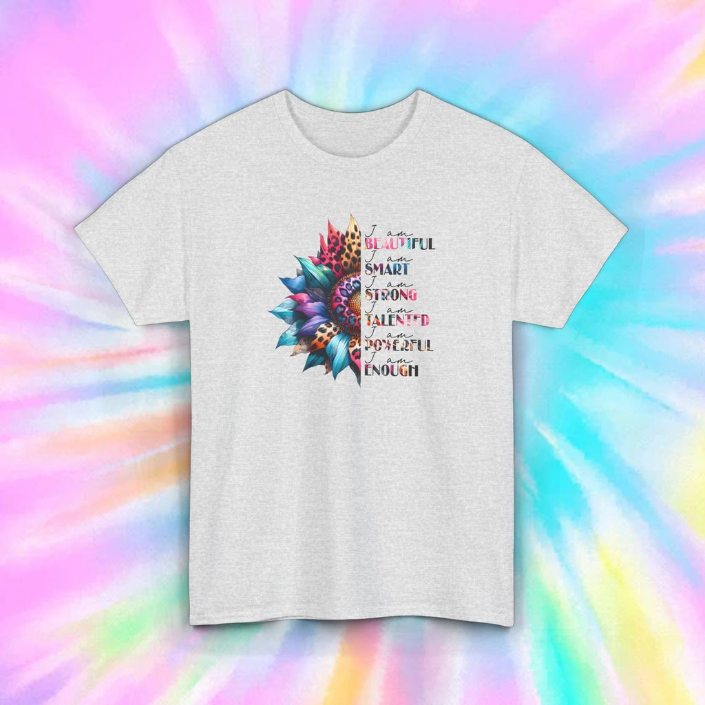 I Am Beautiful Smart Strong Talented Powerful Enough Motivational T-Shirt S-5XL