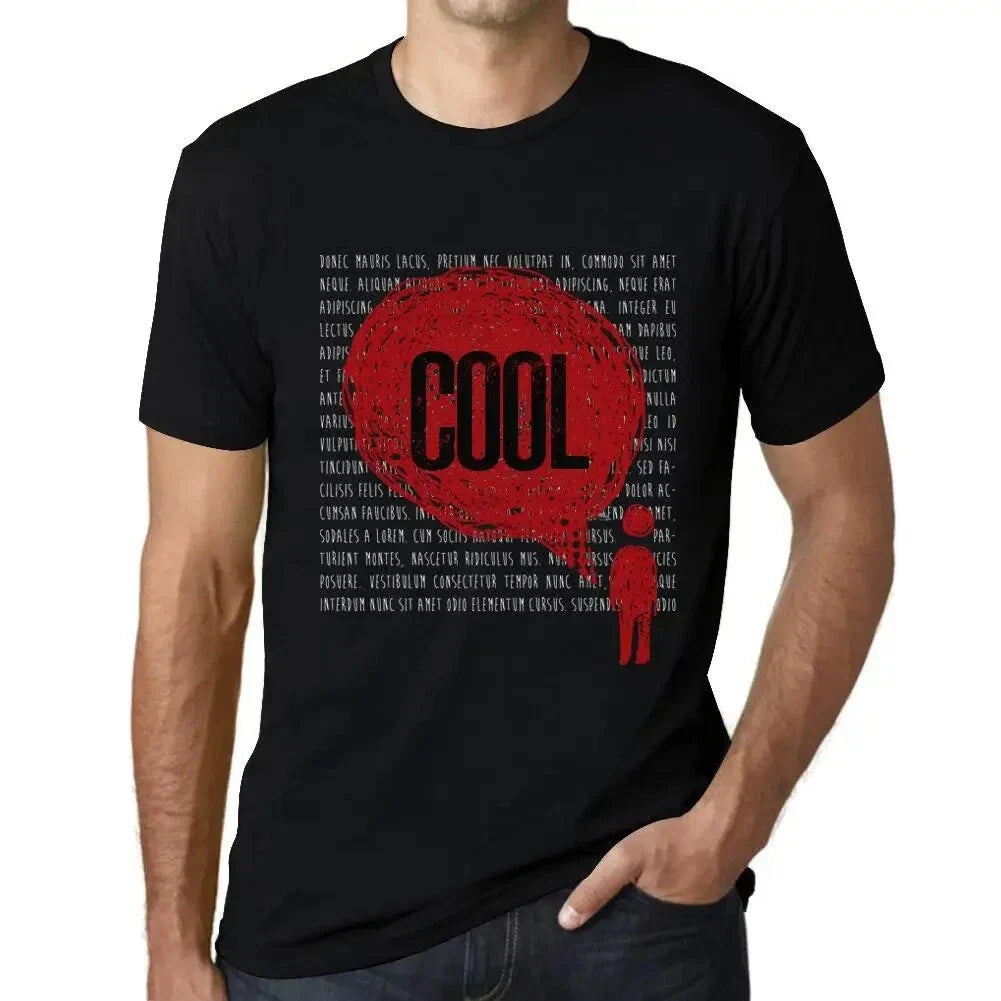 Mens Cool Thoughts Print - Cool Thoughts - Unisex , , , Long Sleeve Tee