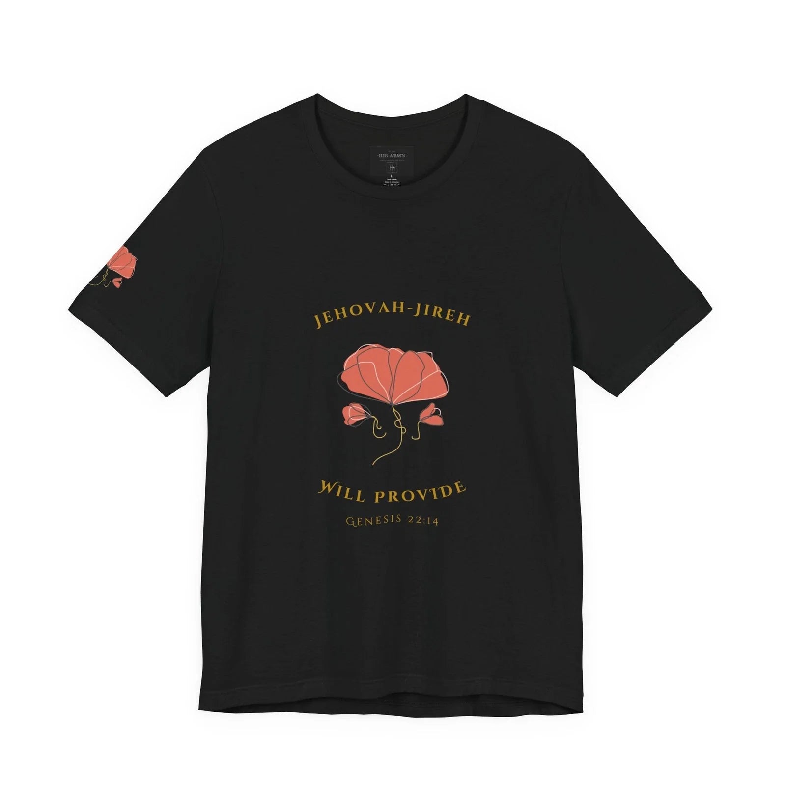 Jehovah-Jireh 'The LORD Will Provide Tee || Cute Christian Tees Unisex , , , Long Sleeve Tee
