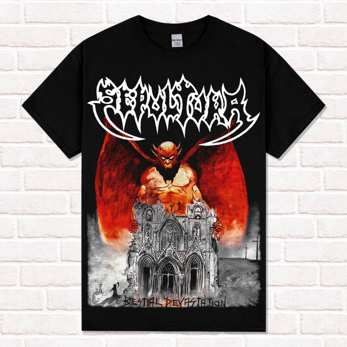Sepultura "Bestial Devastation" . Thrash Metal. Groove metal. Unisex , , , Long Sleeve Tee