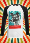 Soviet Space Dog Laika Cool Men Women Long Short Sleeve Baseball T Shirt 2487 Unisex , , , Long Sleeve Tee